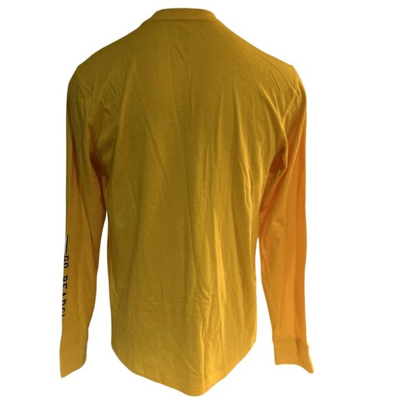 California Golden Bears Sport-Tek Long Sleeve Shirt Men's Gold New - Picture 5 of 7